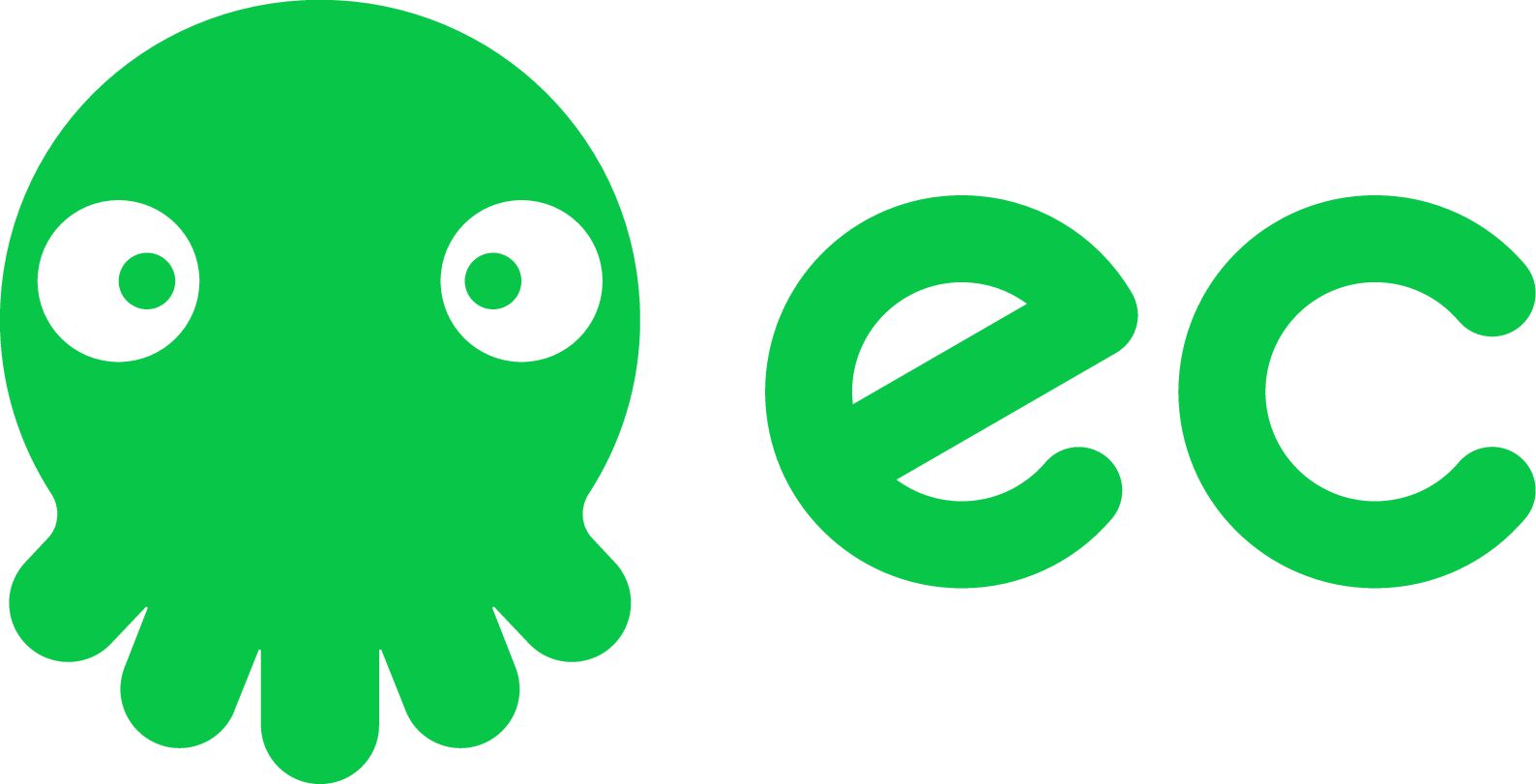 EC小章鱼LOGO